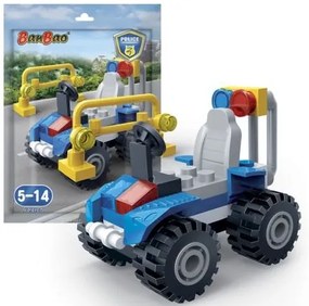 BanBao - Мини конструктор Полицейско бъги