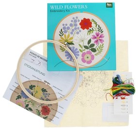Комплект за бродиране Wild Flowers – Rex London