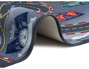 Детски бегач Игра , 90 x 200 cm Race Track - Hanse Home