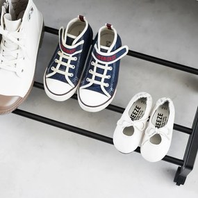 Черен метален стелаж за обувки 83,5x14,5x27,5 cm Tower – YAMAZAKI