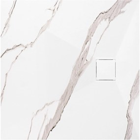 Корито за душ кабина Magnum CARRARA WHITE 90x90
