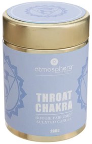 Ароматна свещ atmosphera Chakra, 200g - Throat