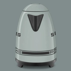 Електрическа кана SMEG Porsche KLF03PSGEU, 2400 W, 1.7 л, 360° основа, Гланцово покритие, Зелен