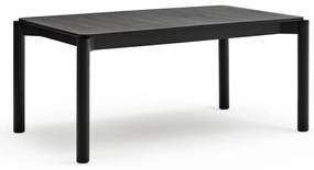 Сгъваема маса за хранене в декор от пепел 160x100 cm Atlas - Teulat