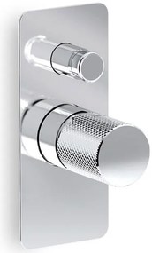 стена смесител за кран Eletta Tecno-Хром