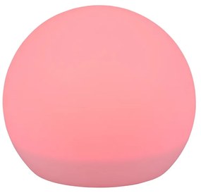 LED външно осветително тяло със соларен панел (височина 17 cm) Melo – Trio