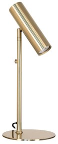 Настолна лампа в златист цвят (височина 47 cm) Paris – House Nordic