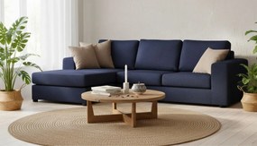 Ъглов диван Lina-Mple Special-245 x 150 cm-With storage box