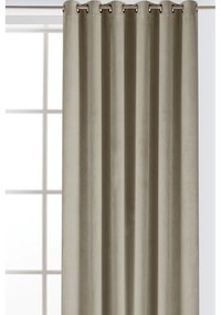 Бежова затъмняваща завеса 140x250 cm Velto – Filumi