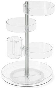 Пластмасов органайзер за козметика за баня/въртящ се Pirouette – Umbra