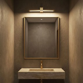 LED аплик за баня SWE046-1W 40cm GOLD BRUSH