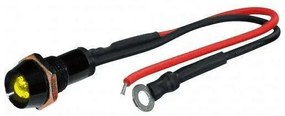 LED Светлина Foliatec 33156 Жълт (10 mm)
