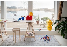 Жълта кутия за съхранение Silly L - LEGO®