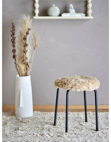 Бежов метален стол за подреждане Linard – Bloomingville