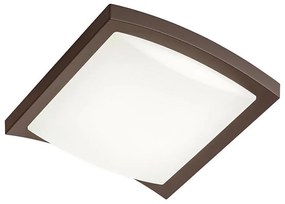 Redo 90008 - Екстериорна LED лампа за таван TALLIN LED/21W/230V IP54 кафяв