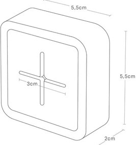 Бял самозалепващ пластмасов държач за кухненска кърпа Film Hook – YAMAZAKI