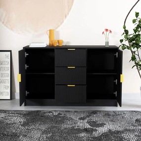 Бюфет Allegro-Кафяв