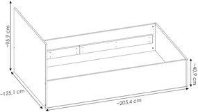 легло Ember-120 x 200