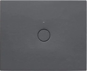 Свръх плоско душ корито Cratos, от Senceramic, Onyx, 1000 x 800 x 35 mm