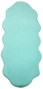 Синтетична кожа в цвят мента 60x180 cm Caty – Ayyildiz Carpets