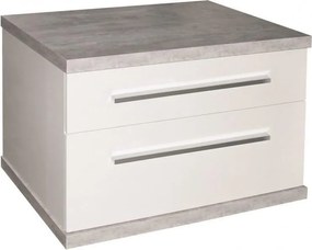 Конзолен PVC шкаф ICP 6144-1, Inter Ceramic, 61x46x44см