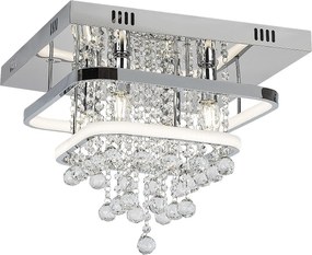 Rabalux Pallas Таванно осветление (плафони) IP20 LED 36+ E14 4x MAX 40W 2239