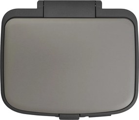 Сиво стоманено кошче за боклук с педал 7 l Bo – Brabantia