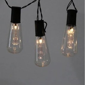 LED декоративна гирлянда EDISON 2,65 м 10xLED/2xAA