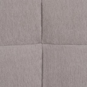 Светлосив шенилов разтегателен диван 178 cm – Ixia