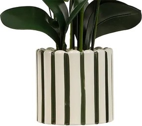 Изкуствено растение atmosphera Orchid Asia, 62 cm, Керамика