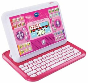 Toy computer Vtech Little App ES 18 x 26 x 4 cm Розов