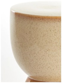 Керамична кръгла странична масичка ø 28,5 cm Finca – Light &amp; Living