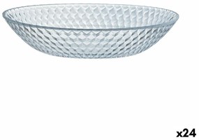 Дълбока чиния Luminarc Pampille Clear Прозрачен Cтъкло (20 cm) (24 броя)