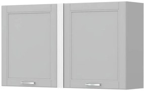Декоративен Висящ шкаф fascia Tahoma ST-V7-White matte