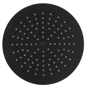 Paffoni - Глава за душ Ø 22,5 см MASTER черна