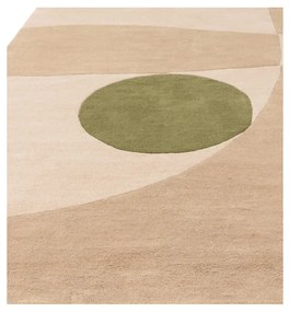 Бежов вълнен килим 160x230 cm Reef - Asiatic Carpets