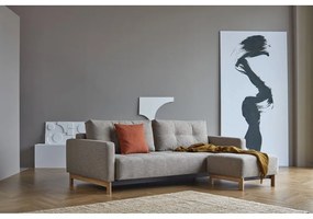 Бежов разтегателен диван 232 cm Pyxis - Innovation