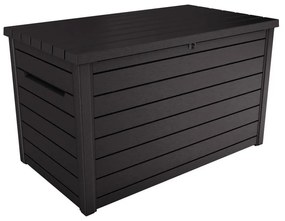 Кафява пластмасова градинска кутия за съхранение Ontario – Keter