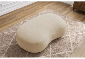 Бежова табуретка от букле Saint-Germain - Bobochic Paris