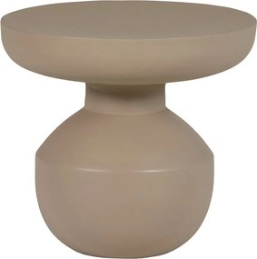 Метална кръгла странична масичка ø 45 cm Bova – WOOOD