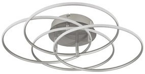 Globo 67355-55N -LED Плафониера KOMBOS LED/55W/230V Ø 51,5 см матов хром