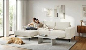 Бежов ъглов диван (ляв ъгъл) Chile – Scandic