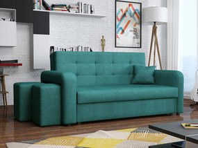 Диван Viva Home Триместен-Left-Cyan