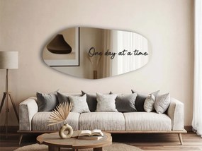 Стикер za огледало S24 – One day at time.