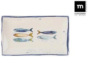 Плато LA MEDITERRANEA Peixe - 25x15 cm