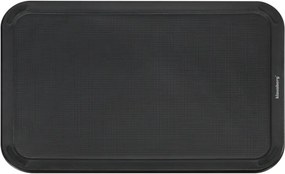 Комплект ножове Klausberg KB 7977, 8 части, Неръждаема стомана, Стойка, Държач за кухненска хартия, Черен