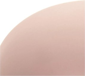 Розова керамична чиния ø 27 cm Glaze – Orion