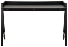 Работна маса с дъбов плот 126,6x51,6 cm Miso - Actona