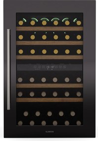 Klarstein Охладител за вино Vinsider 57 Duo, 2 зони за охлаждане, 57 бутилки, уред за вграждане