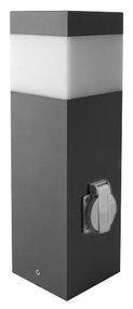 Екстериорна лампа с контакт GARD 1xE14/60W/230V SCHUKO IP44